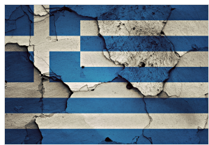 greece-flag-broken-249473845