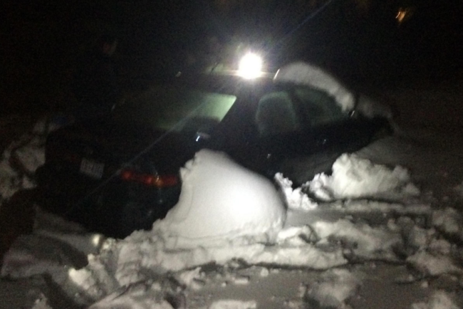 car-in-snow